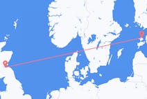 Flights from Kardla, Estonia to Edinburgh, the United Kingdom