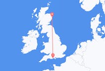 Flights from Bournemouth, the United Kingdom to Aberdeen, the United Kingdom