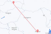 Flyrejser fra Poprad til Bukarest
