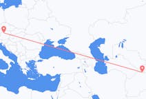 Flights from Termez, Uzbekistan to Linz, Austria