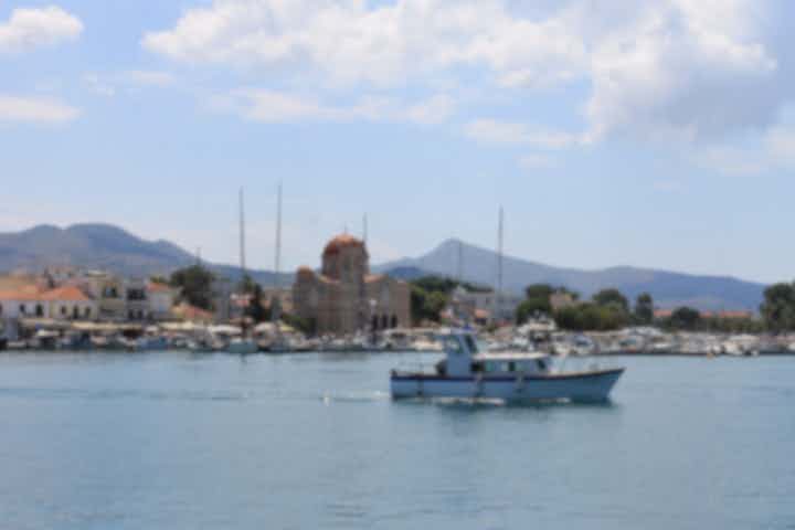 Sesongbaserte turer på Saronic Gulf Islands, Hellas