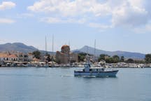 Sightseeing flights in Saronic Gulf Islands, Greece