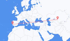 Flyreiser fra Kyzylorda, Kasakhstan til Lisboa, Portugal