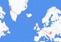 Flights from Aasiaat, Greenland to Timișoara, Romania