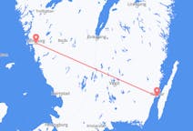Flyreiser fra Kalmar, Sverige til Göteborg, Sverige