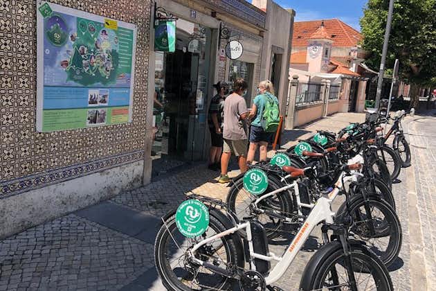  E-Bike-Verleih Selbstgeführte Tour in Sintra und Cabo da Roca