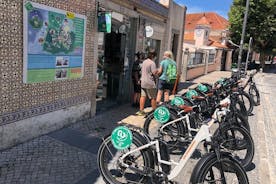 E-Bike Rental Self Guide Tour in Sintra and Cabo da Roca 