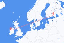 出发地 芬兰拉彭兰塔目的地 爱尔兰科诺克的航班