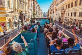 Explore Eternal City by Panoramic Bus & Visit Colosseum in a day