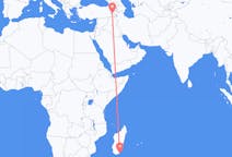 Flights from Tôlanaro, Madagascar to Van, Turkey