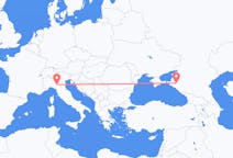 Flights from Krasnodar, Russia to Parma, Italy