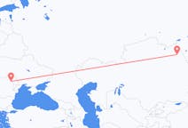 哈萨克斯坦出发地 巴甫洛達爾飞往哈萨克斯坦到雅西的航班