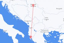 Flights from Belgrade in Serbia to Corfu in Greece