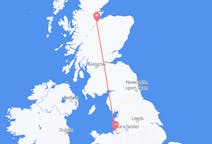 Flights from Inverness, the United Kingdom to Liverpool, the United Kingdom