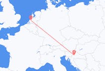 Flights from Rotterdam, the Netherlands to Zagreb, Croatia