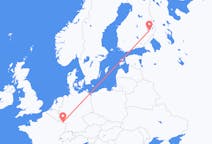 Flights from Joensuu, Finland to Saarbrücken, Germany