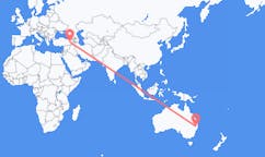 Flights from Armidale, Australia to Muş, Turkey
