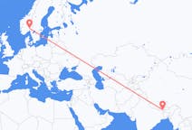 Flights from Bagdogra to Oslo