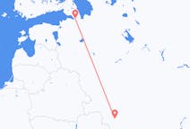 ตั๋วเครื่องบินจากเมืองKurskไปยังเมืองเซนต์ปีเตอร์สเบิร์ก