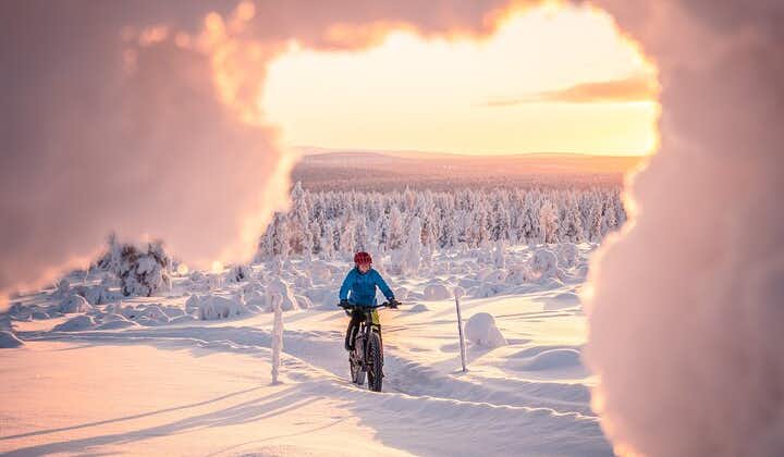  Winter afternoon group Ride in Saariselkä