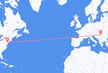 Flights from Philadelphia, the United States to Timișoara, Romania