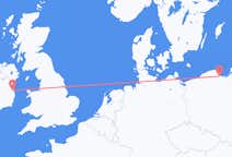 Flyrejser fra Gdańsk til Dublin