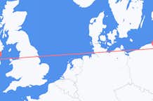 Flyg från Gdańsk till Dublin