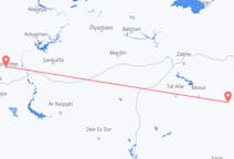 Flights from Erbil to Gaziantep