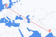 Flights from Kolkata to Copenhagen