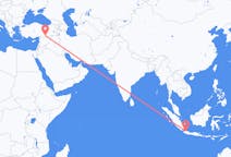 Flights from Jakarta to Şanlıurfa