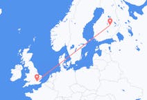 Flights from London, England to Kuopio, Finland