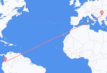 Flights from Pasto, Colombia to Craiova, Romania