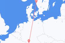 从斯图加特飞往哥德堡的航班