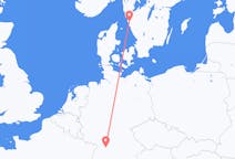 Flyrejser fra Stuttgart til Göteborg