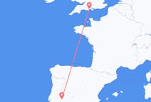 Flights from Badajoz, Spain to Bournemouth, the United Kingdom