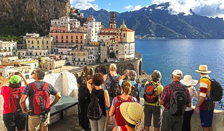 Private walking tour of Amalfi & Atrani hamlets discovering amazing landscape