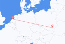 Flyreiser fra Rzeszow, Polen til Amsterdam, Nederland