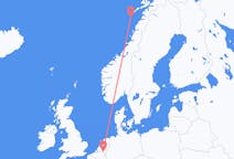 Flights from Røst, Norway to Eindhoven, the Netherlands