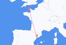 Flyrejser fra Saint Helier til Reus