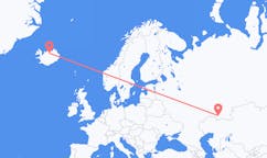 Flights from the city of Orenburg, Russia to the city of Akureyri, Iceland