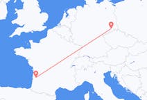 Flights from Bordeaux, France to Dresden, Germany