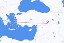 Vols depuis la ville de Mardin vers la ville de Samos