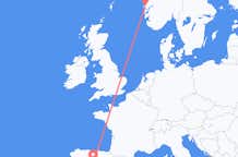 Flights from Valladolid to Bergen
