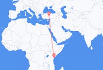 Flyreiser fra Malindi, Kenya til Nevsehir, Tyrkia
