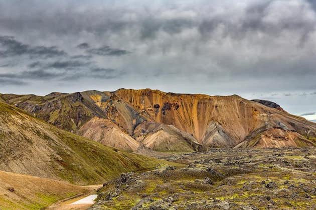 Landmannalaugar, foto tilført dagstur til høylandet