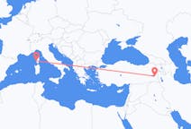 Flyg från Van, Turkiet till Ajaccio, Frankrike