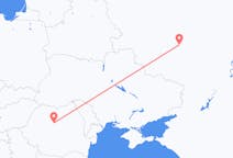 Vluchten van Lipetsk naar Târgu Mureș