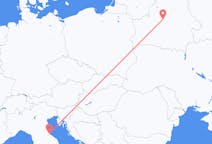 Flyrejser fra Minsk, Hviderusland til Rimini, Italien