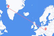 Vluchten van Brno, Tsjechië naar Ilulissat, Groenland
