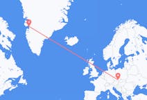 Flights from Brno, Czechia to Ilulissat, Greenland